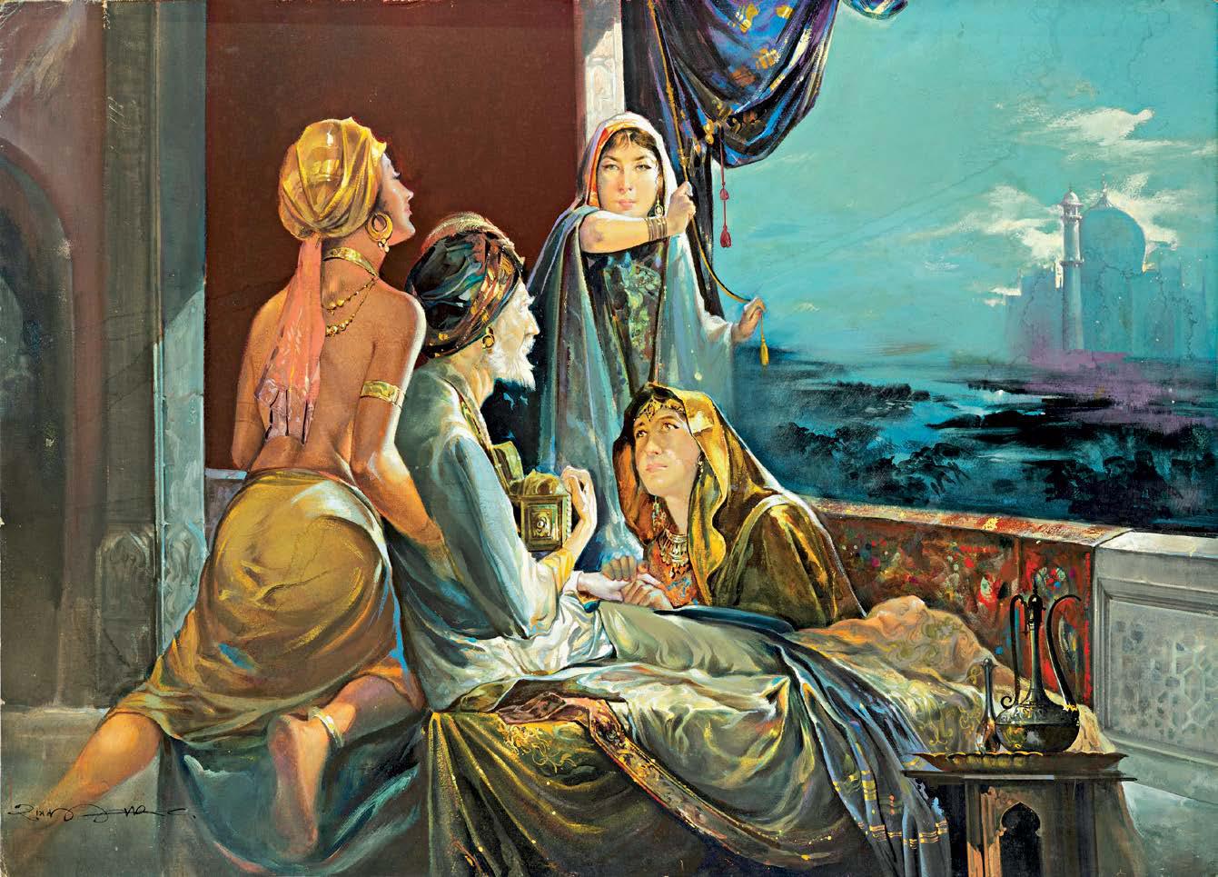 MANY FACETS OF THE TAJ